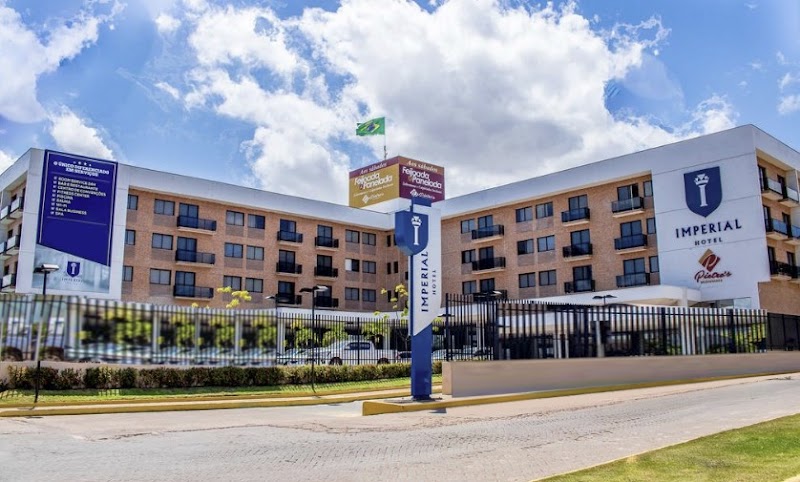 Imperial Hotel in Imperatriz, Brazil