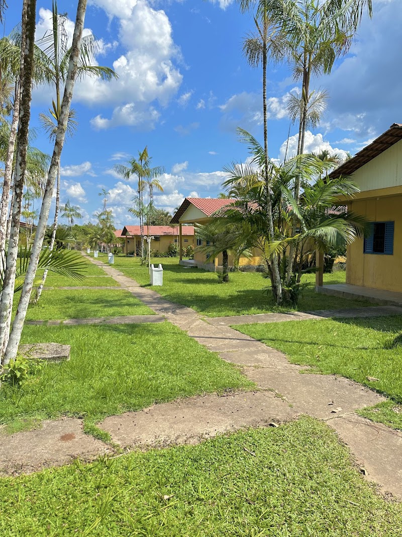 Iracema Falls Hotel in Presidente Figueiredo, Brazil