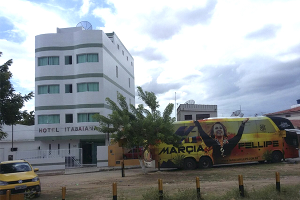 Itabaiana Palace Hotel in Itabaiana, Brazil, Brazil