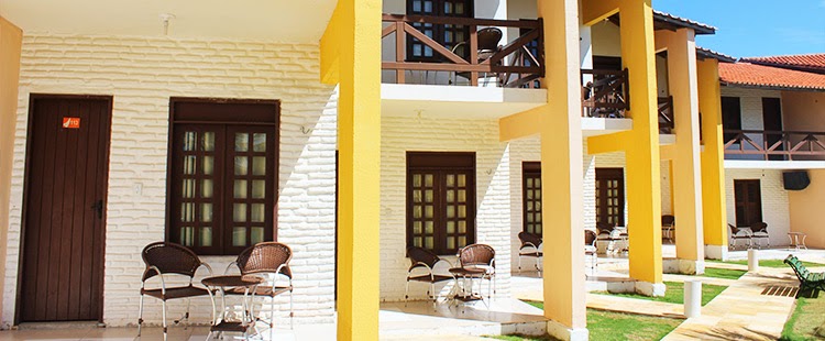 Jangadeiro Praia Hotel in Aquiraz, Brazil