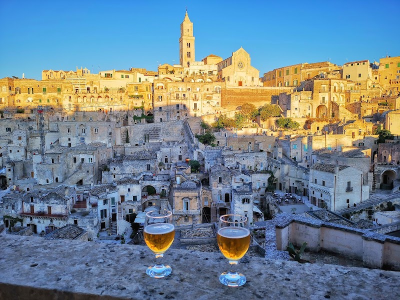 L'Hotel In Pietra in Matera, Italy