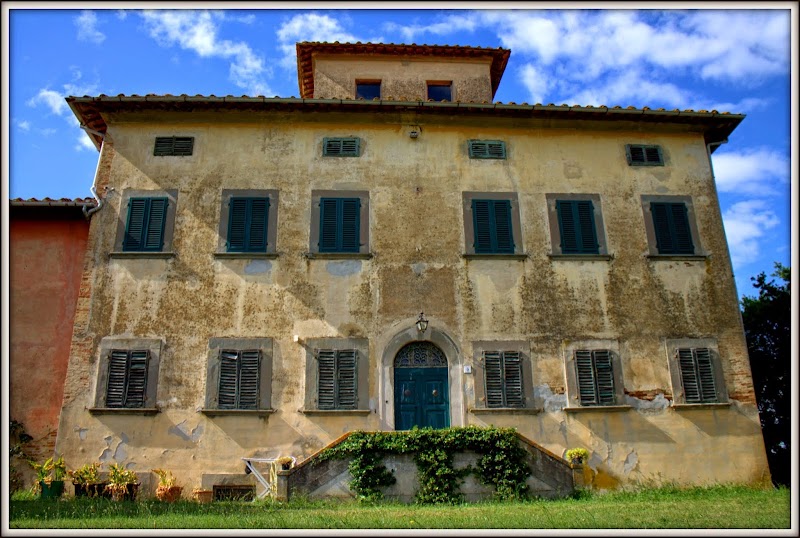 La Casa Di Agata in San Miniato, Italy