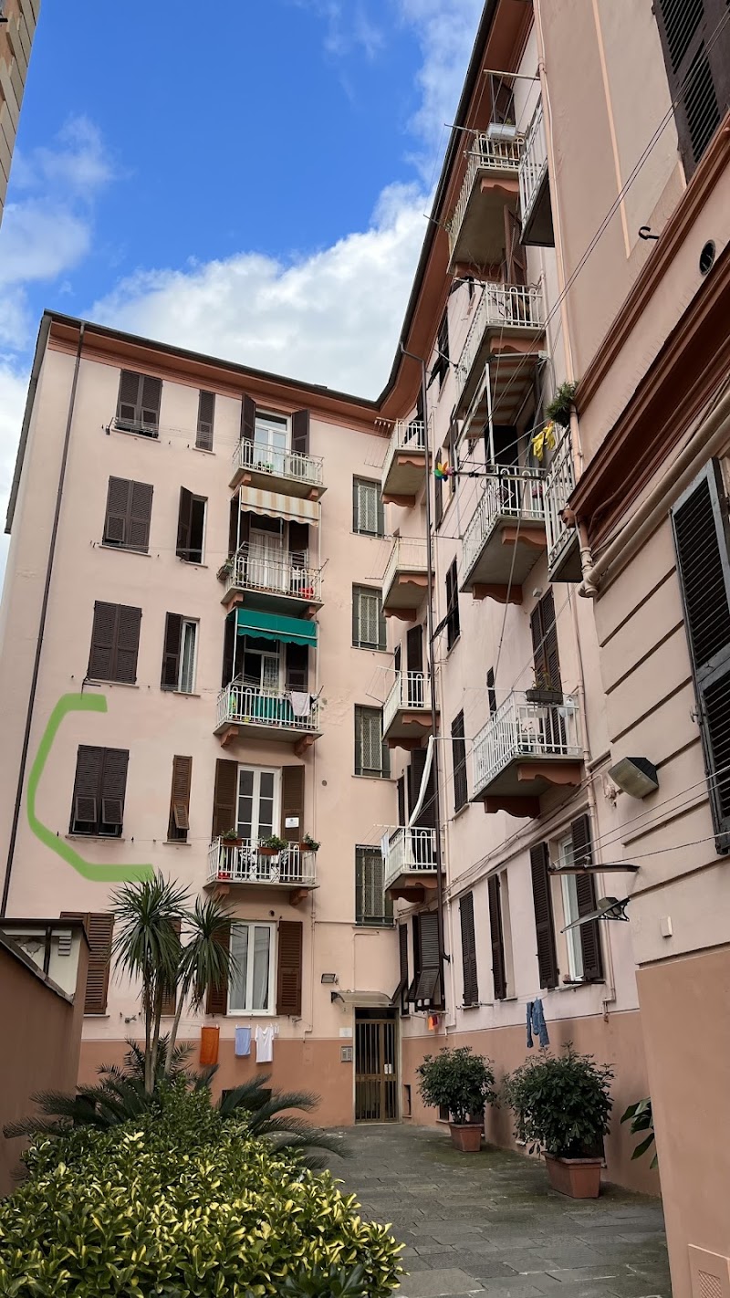 La Casa dei Treni in La Spezia, Italy