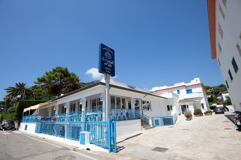 La Conchiglia in San Felice Circeo, Italy