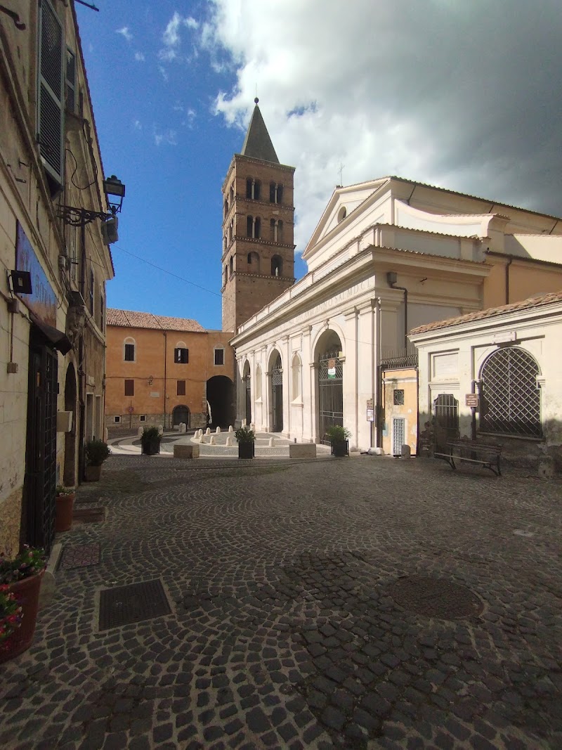 La Mensa Ponderaria in Tivoli, Italy