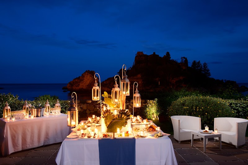 La Plage Resort in Taormina, Italy