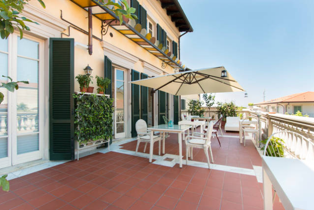 La Sosta degli Artisti in Pietrasanta, Italy