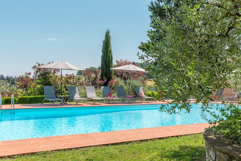 La Valle a Polvereto in Montespertoli, Italy