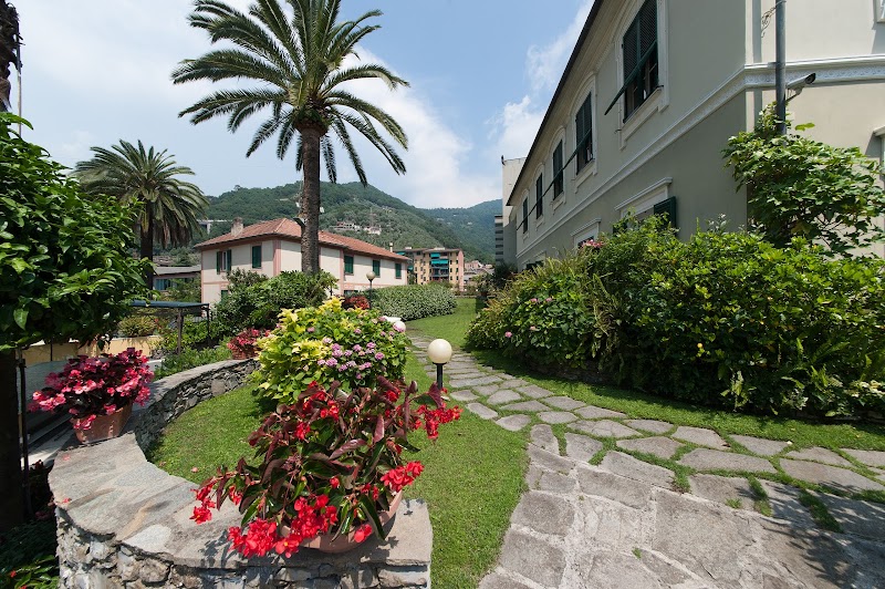 La Villa Manuelina in Recco, Italy
