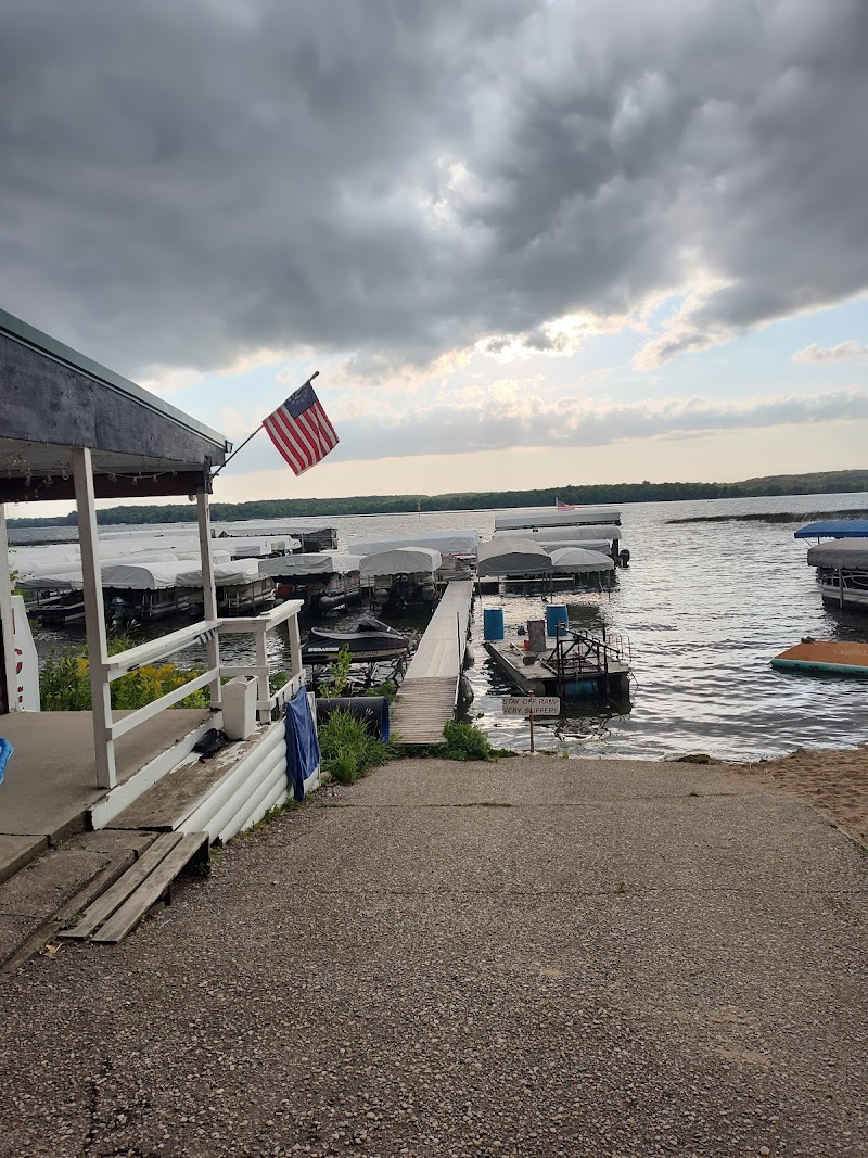 Lake Carlos Marina and RV Park in Alexandria, Minnesota, United States