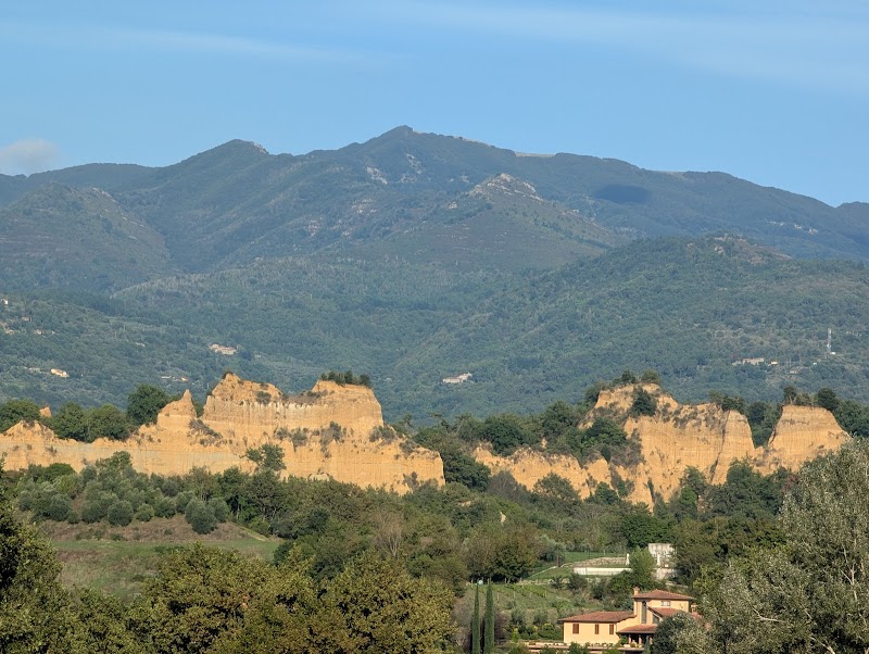 Le Balze in Reggello, Italy