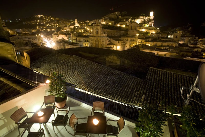 Le Magnolie Hotel in Modica, Italy