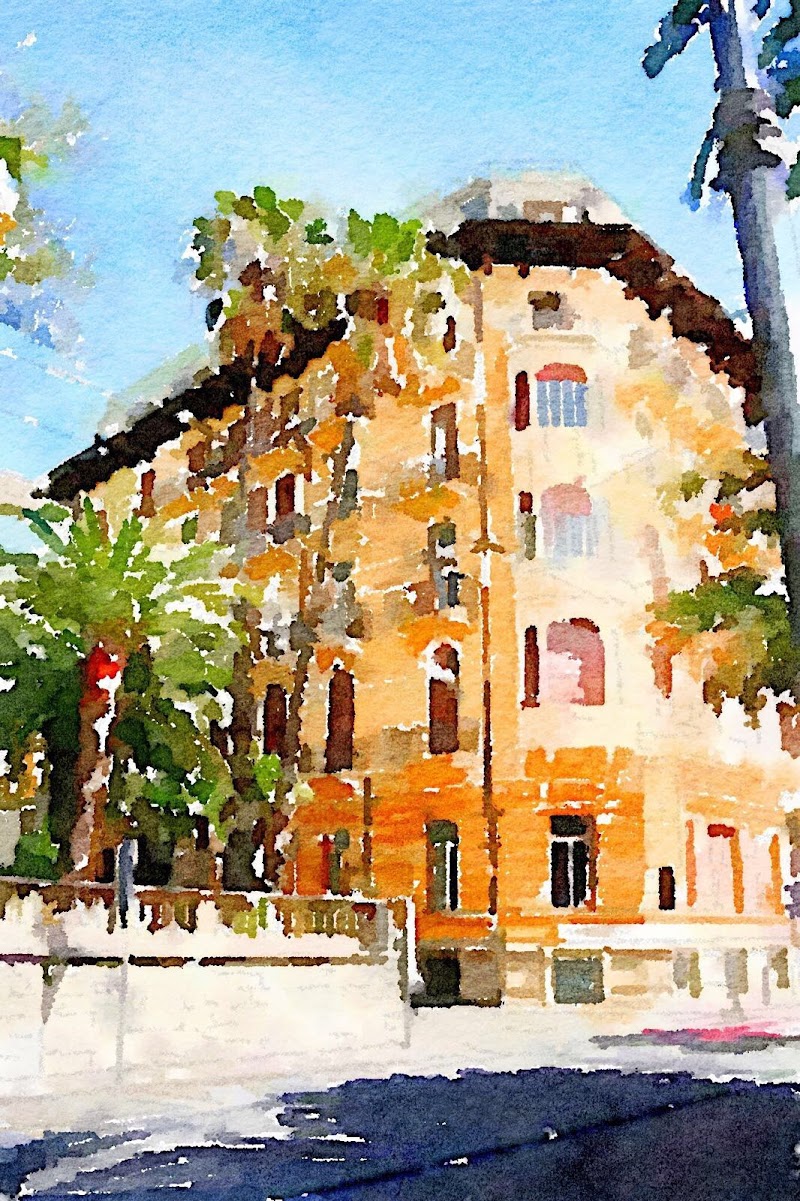 Lolli Palace Hotel in San Remo, Italy