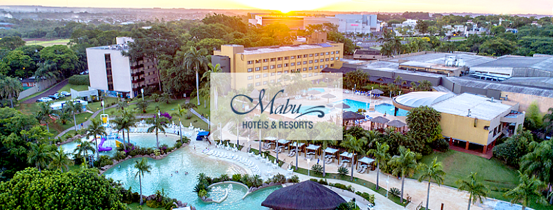 Mabu Thermas Grand Resort in Parana, Brazil