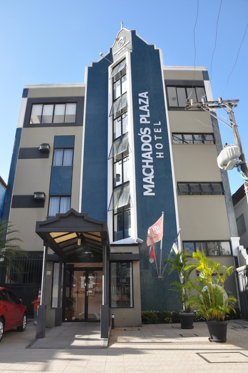 Machado's Plaza Hotel in Belem, Brazil