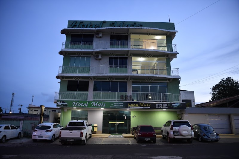 Mais Hotel in Amapa, Brazil