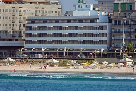 Malibu Palace Hotel in Cabo Frio, Brazil