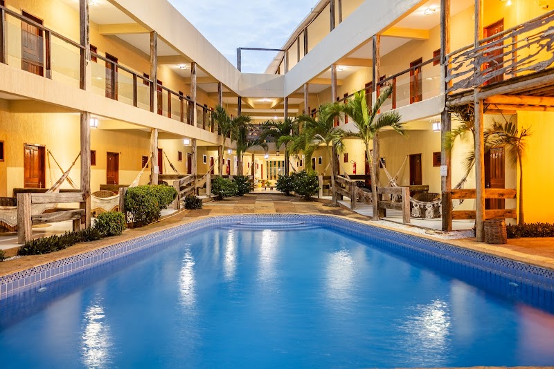 Maré Mansa Hotel in Barra Velha, Brazil