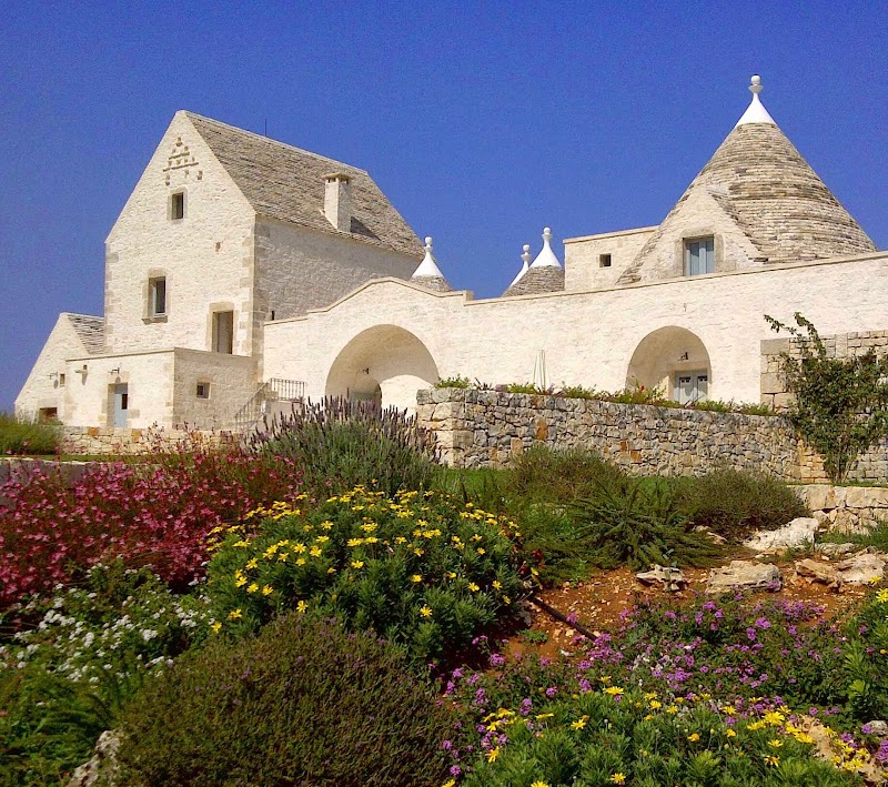 Masseria Serralta in Locorotondo, Italy