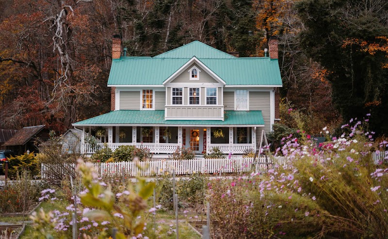 Mast Farm Inn in Boone, North Carolina, United States
