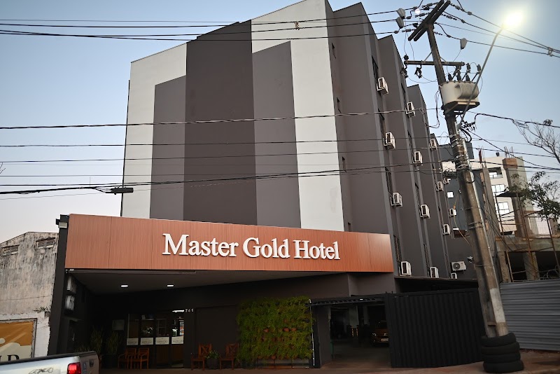 Master Gold Hotel Express in Cascavel, Brazil