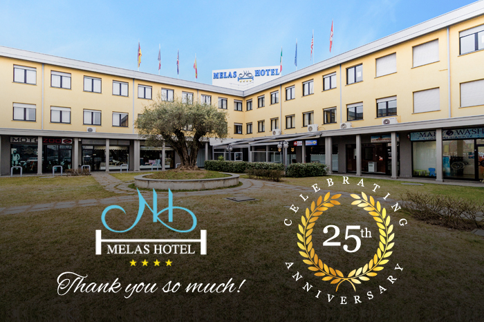 Melas Hotel in Merate, Italy