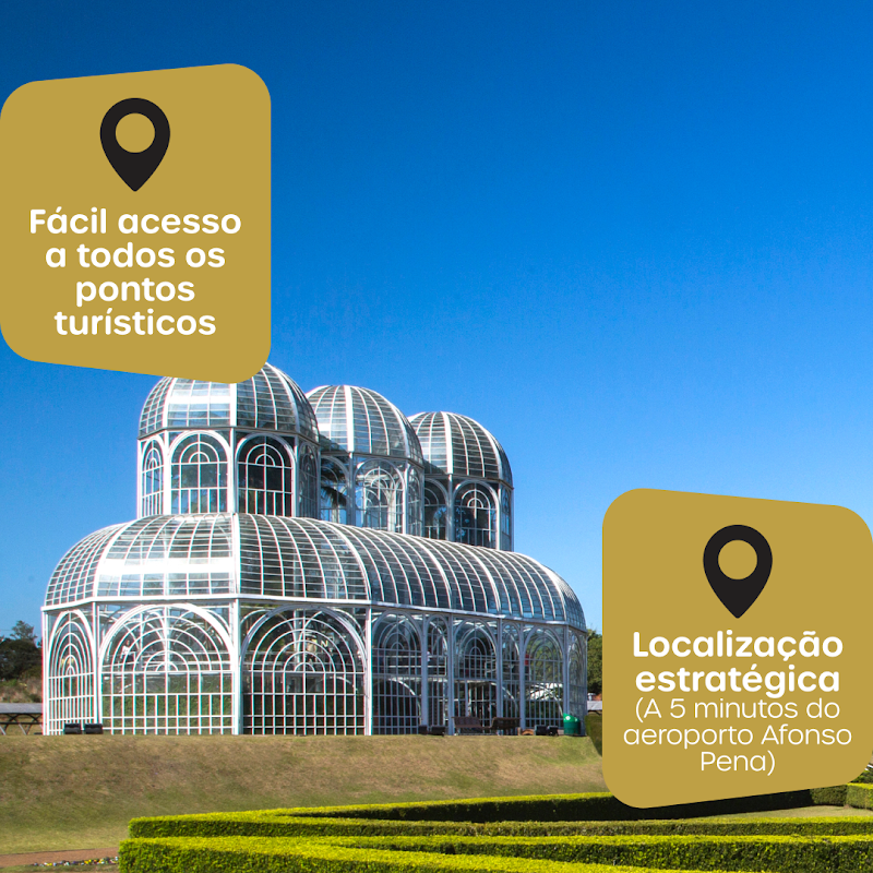 Mercure Curitiba Aeroporto Hotel in Sao Jose dos Pinhais, Brazil