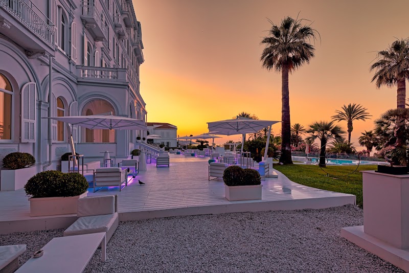 Miramare the Palace Hotel in San Remo, Italy