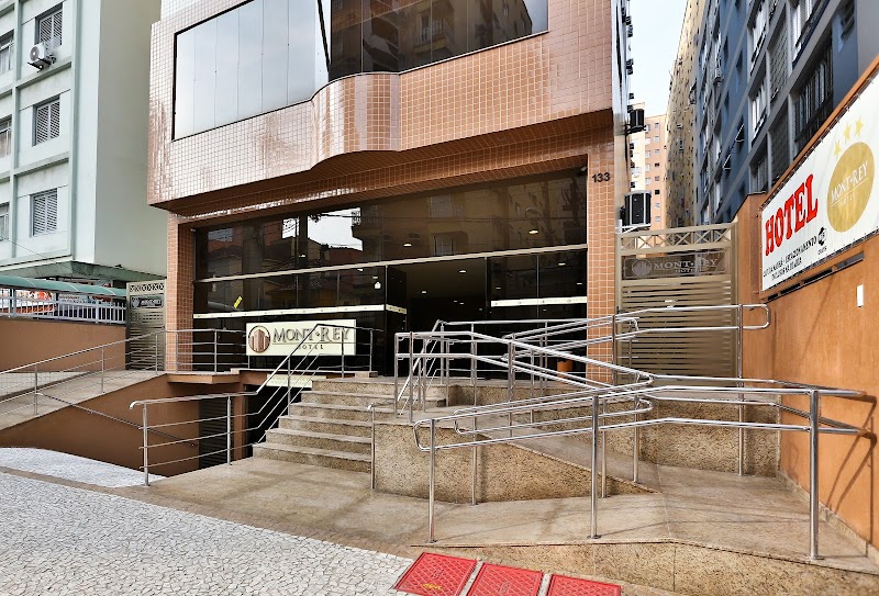 Mont Rey Hotel in Sao Vicente, Brazil