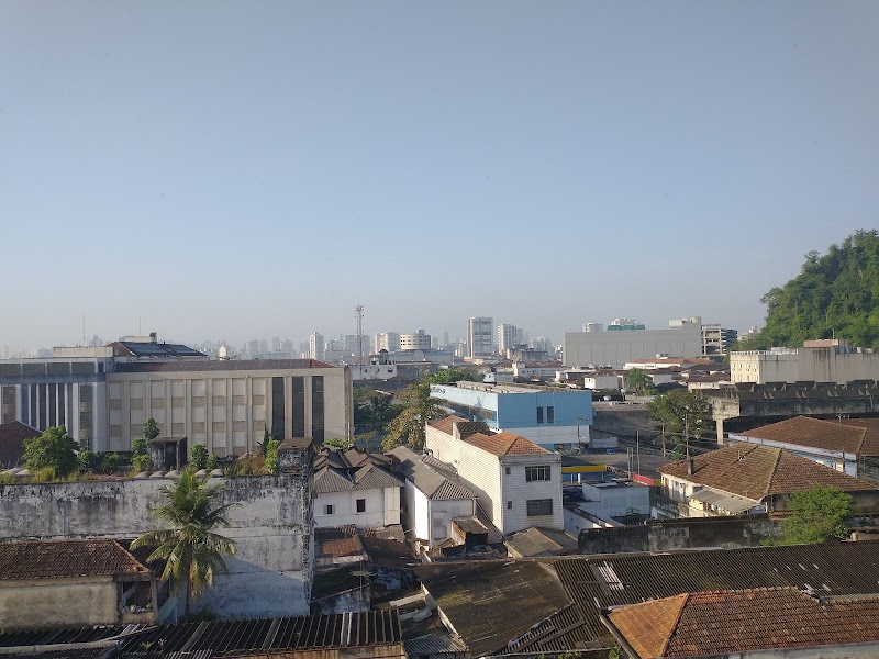 Monte Serrat Hotel in Santos, Brazil