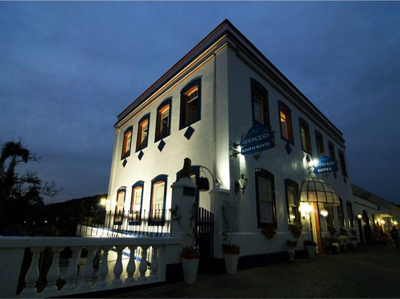 Nhundiaquara Inn in Morretes, Brazil