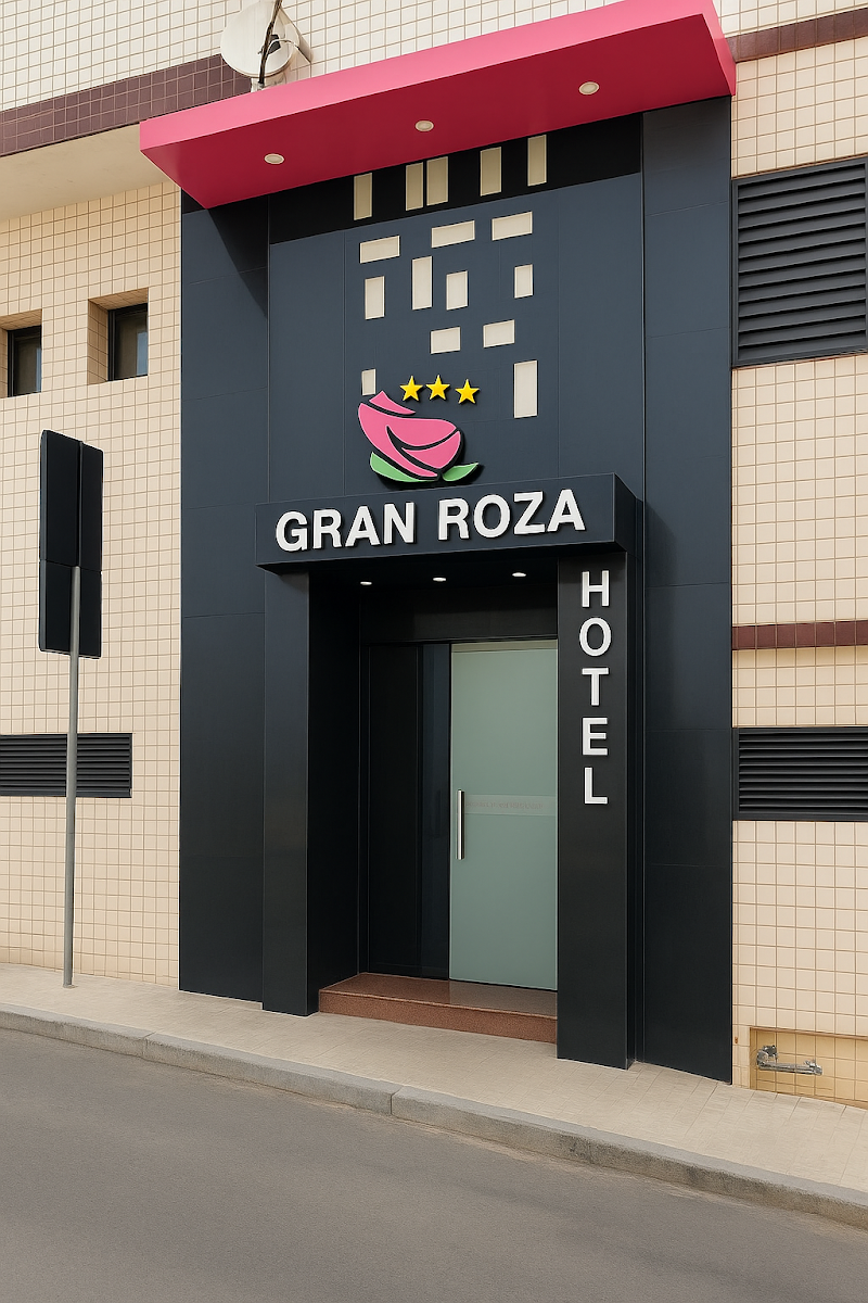 Novo Roza Hotel in Patos de Minas, Brazil