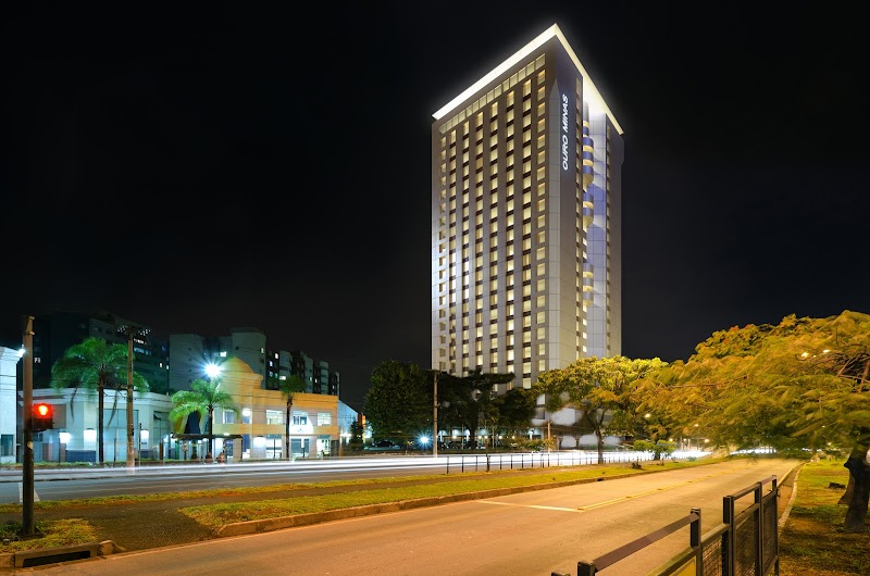 Ouro Minas Palace Hotel in Belo Horizonte, Brazil
