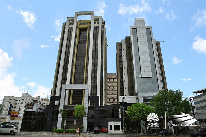 Paiaguás Palace Hotel in Cuiaba, Brazil