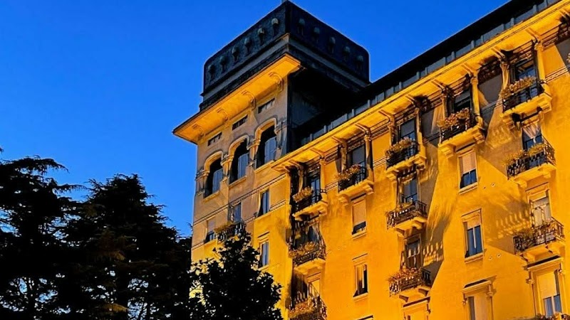 Palace Grand Hotel Varese in Varese, Italy