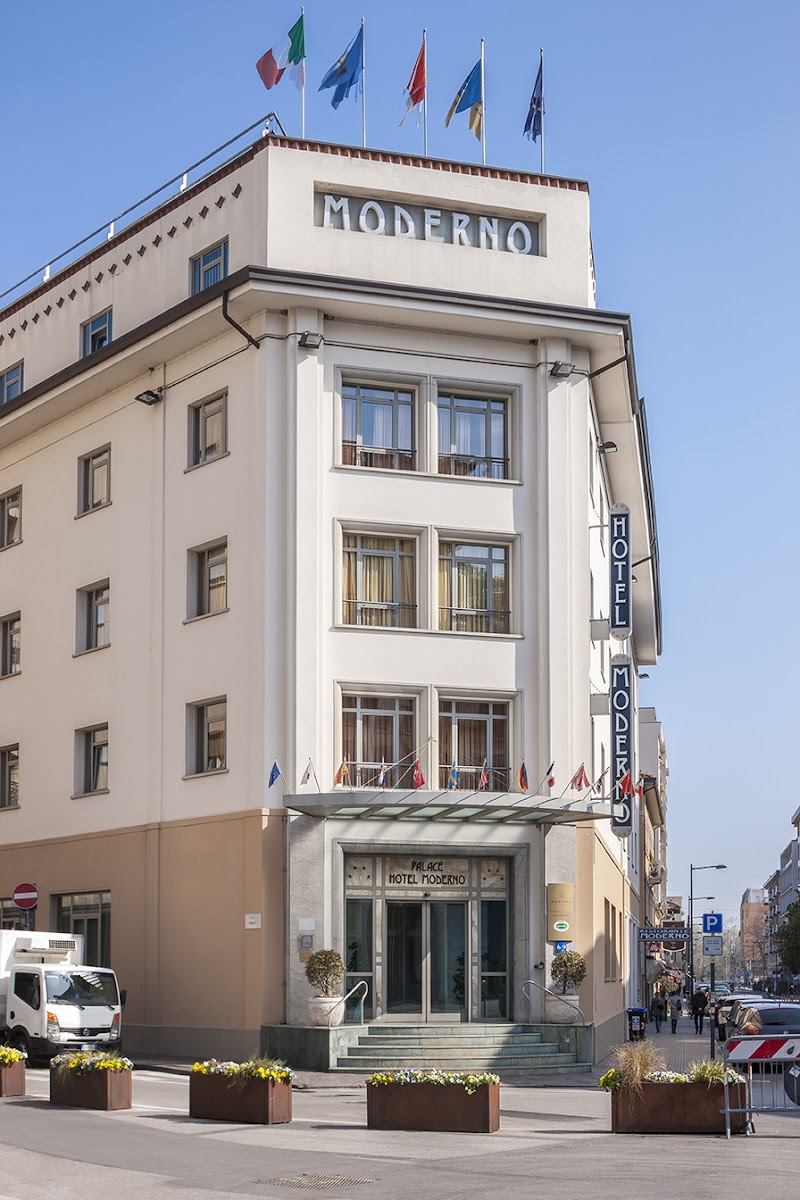 Palace Hotel Moderno in Pordenone, Italy