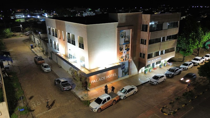 Palace Hotel in Altamira, Brazil