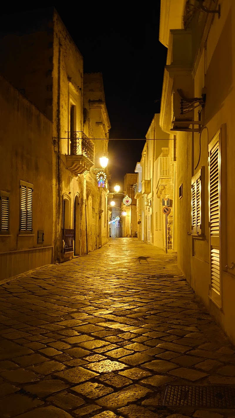 Palazzo Dante in Racale, Italy