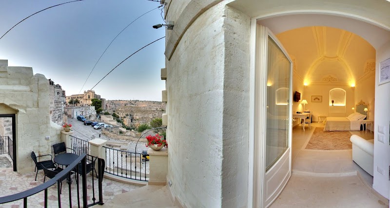 Palazzo Degli Abati in Matera, Italy