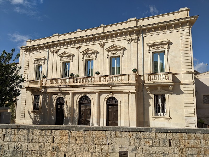 Palazzo Favacchio in Scicli, Italy