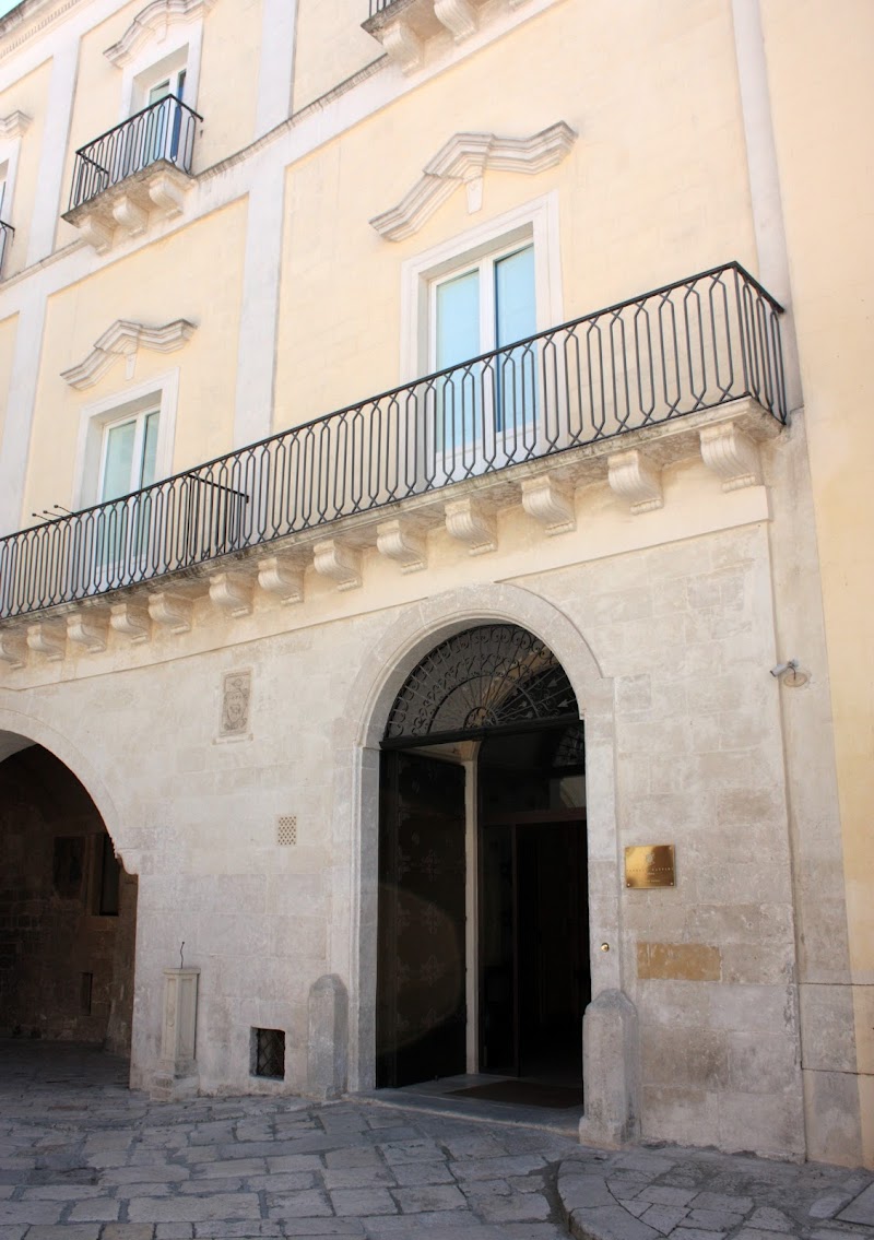 Palazzo Gattini Luxury Hotel in Matera, Italy