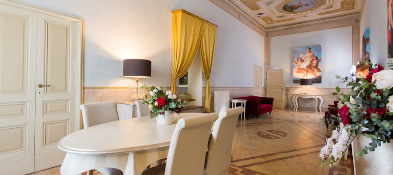 Palazzo Gentili in San Severino Marche, Italy