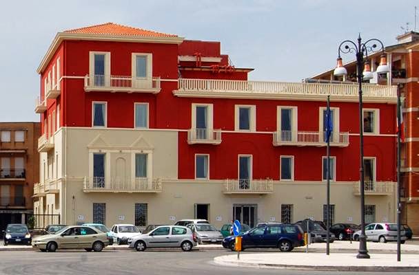 Palazzo Giancola in San Severo, Italy