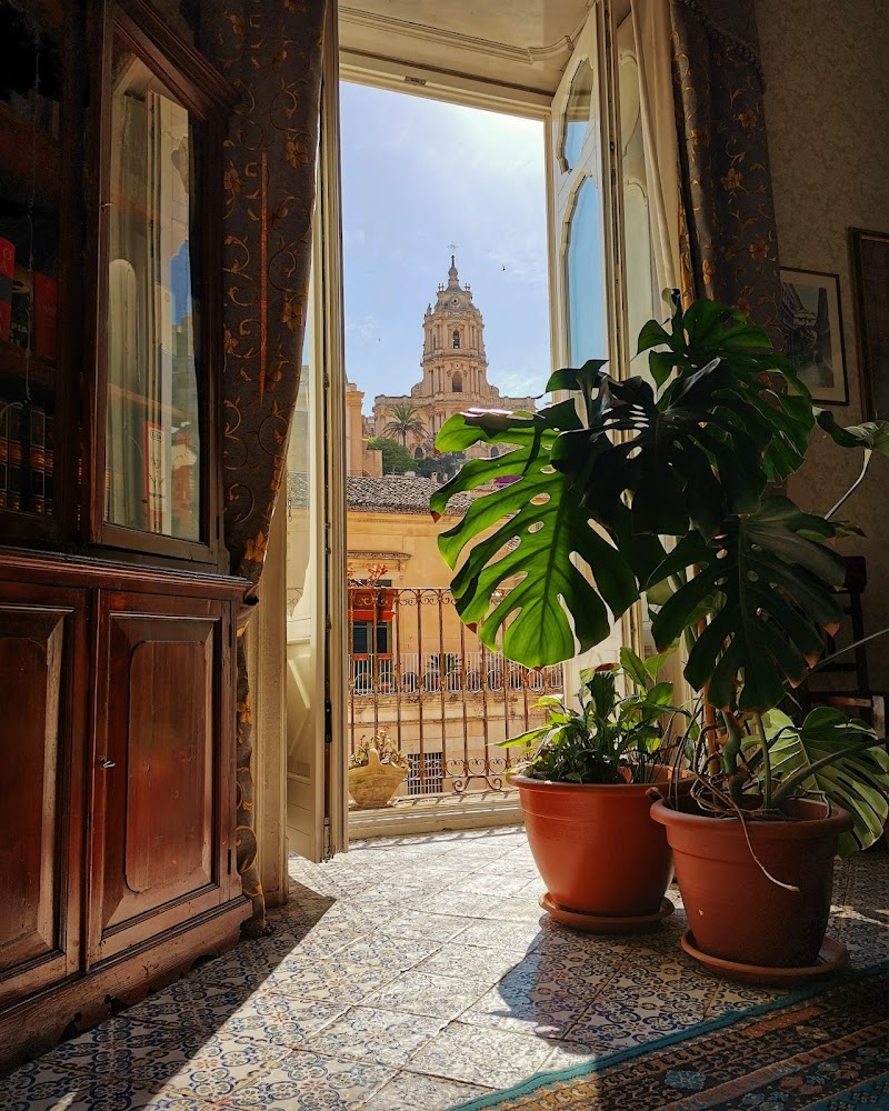 Palazzo Il Cavaliere in Modica, Italy