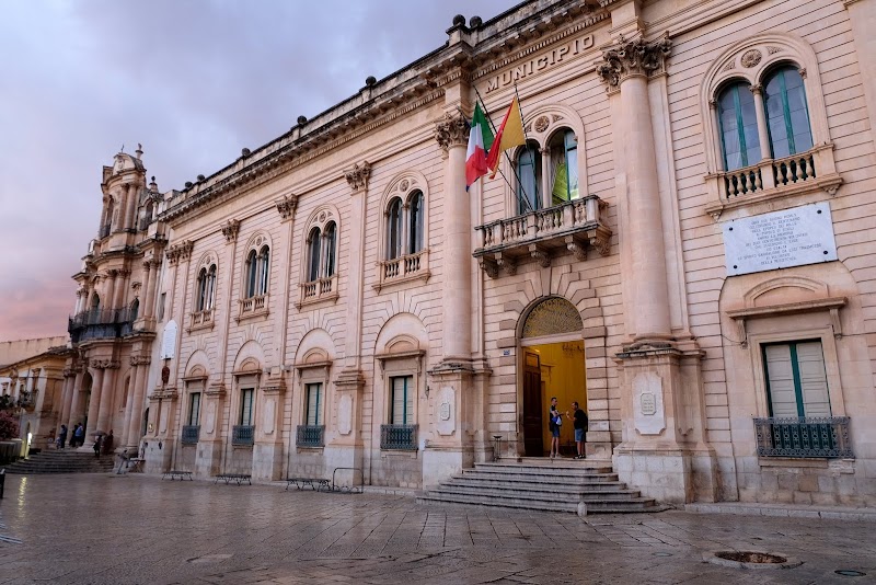 Palazzo Montalbano in Scicli, Italy