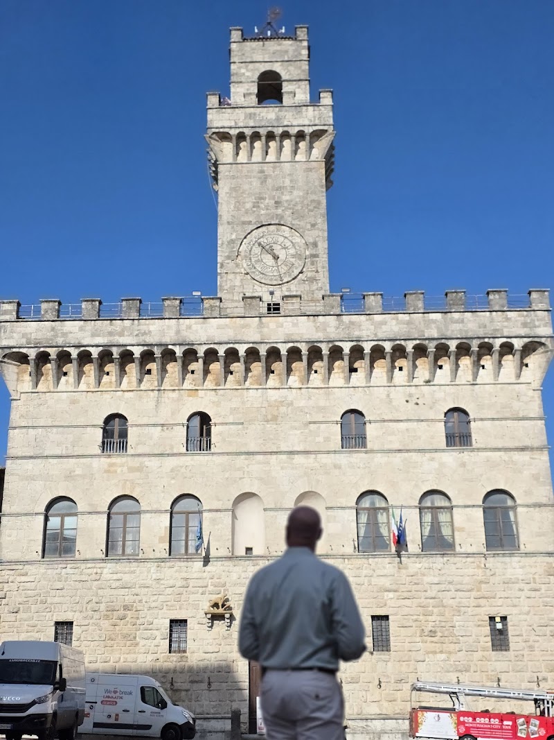 Palazzo Nobile di San Donato in Montepulciano, Italy