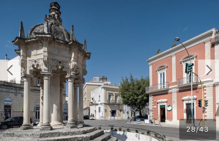 Palazzo Osanna in Nardo, Italy
