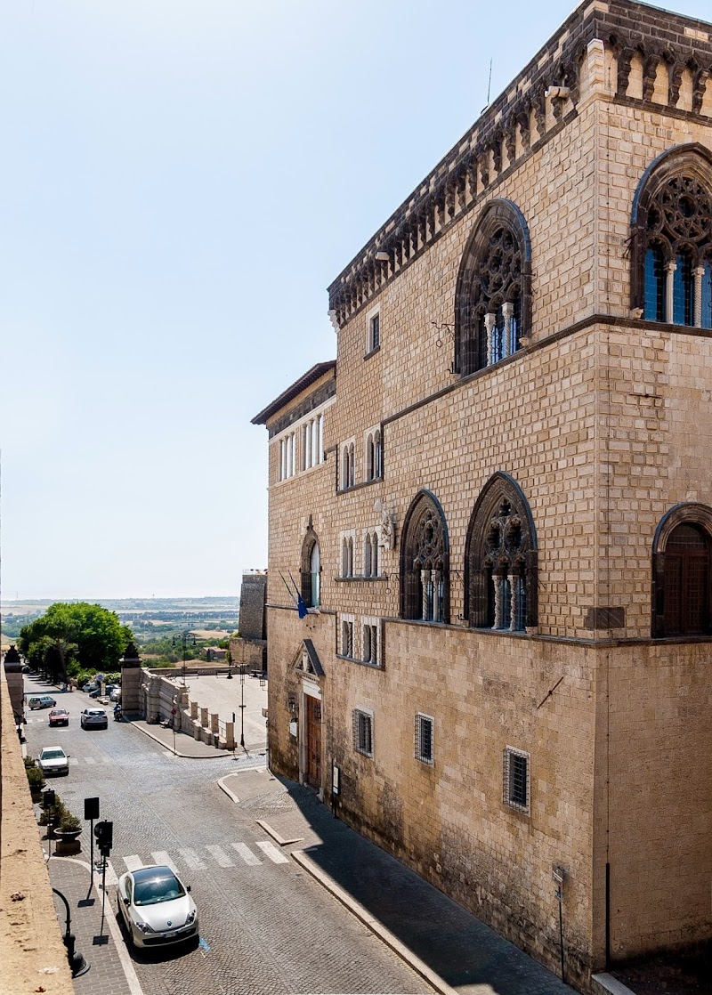 Palazzo Rosati in Tarquinia, Italy