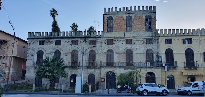Palazzo Sciacca in Patti, Italy