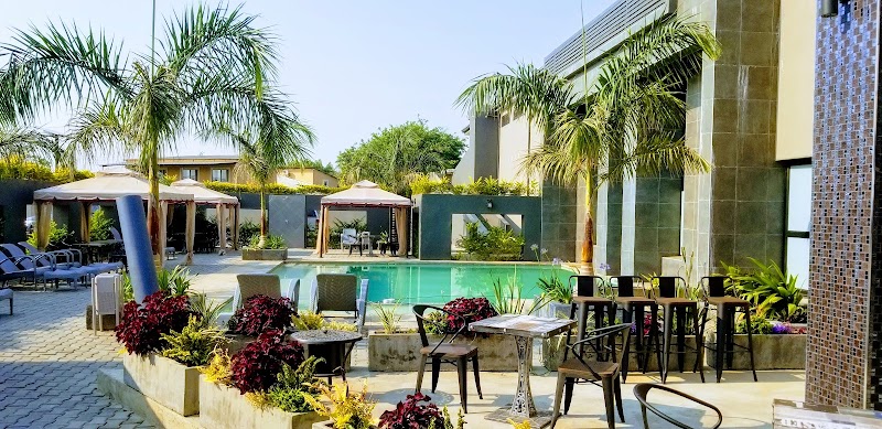 Palm View Hotel in Kabwe, Zambia